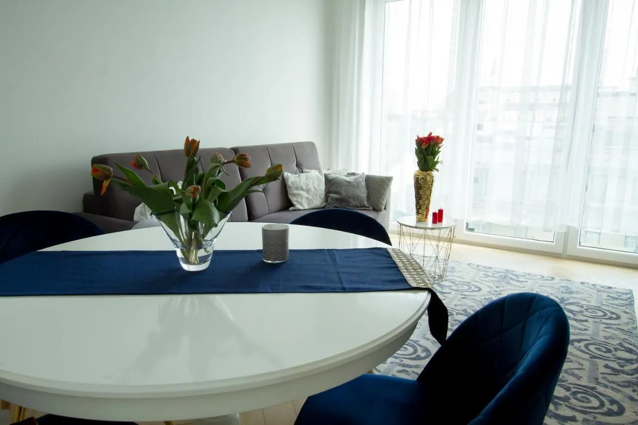 Nowy Apartment Przy Placu Szembeka Varsavia Polonia