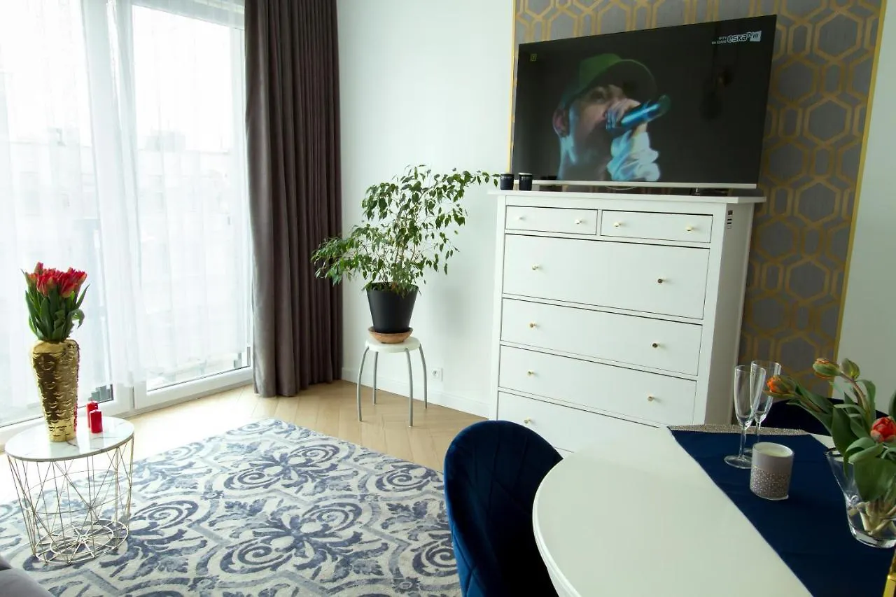 Nowy Apartment Przy Placu Szembeka Varsavia 0*,