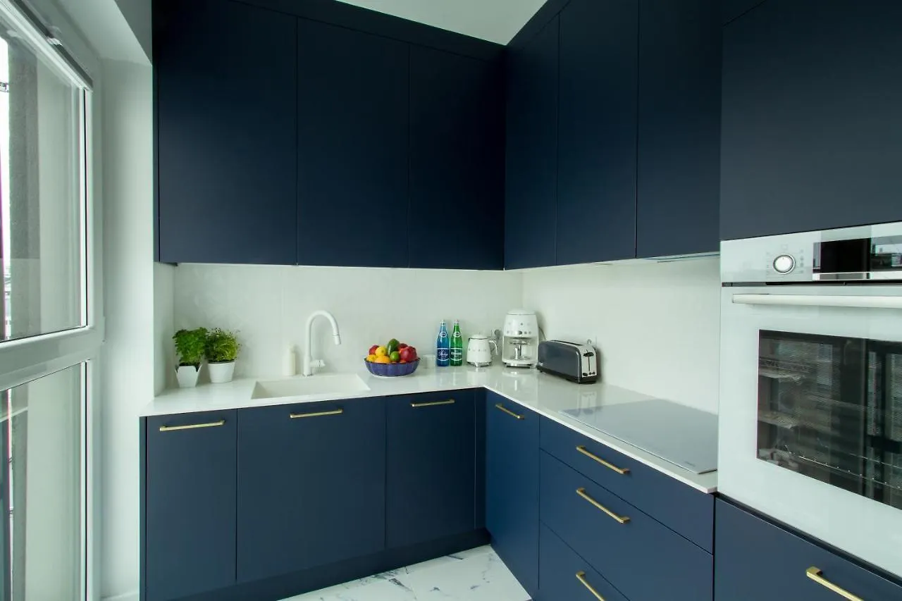 Nowy Apartment Przy Placu Szembeka Varsavia