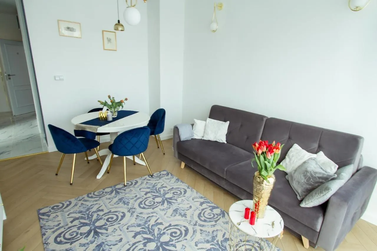 Nowy Apartment Przy Placu Szembeka Varsavia Polonia
