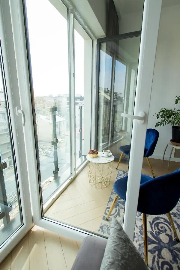 Nowy Apartment Przy Placu Szembeka Warszawa